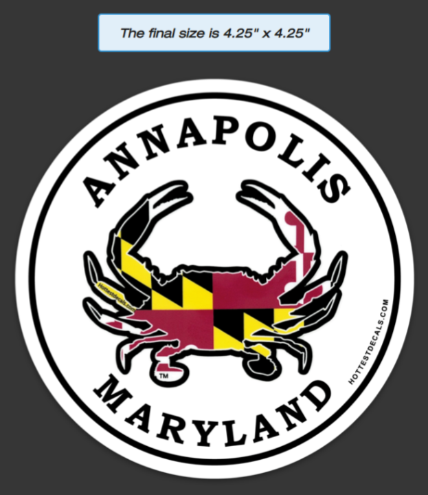Annapolis Crab 