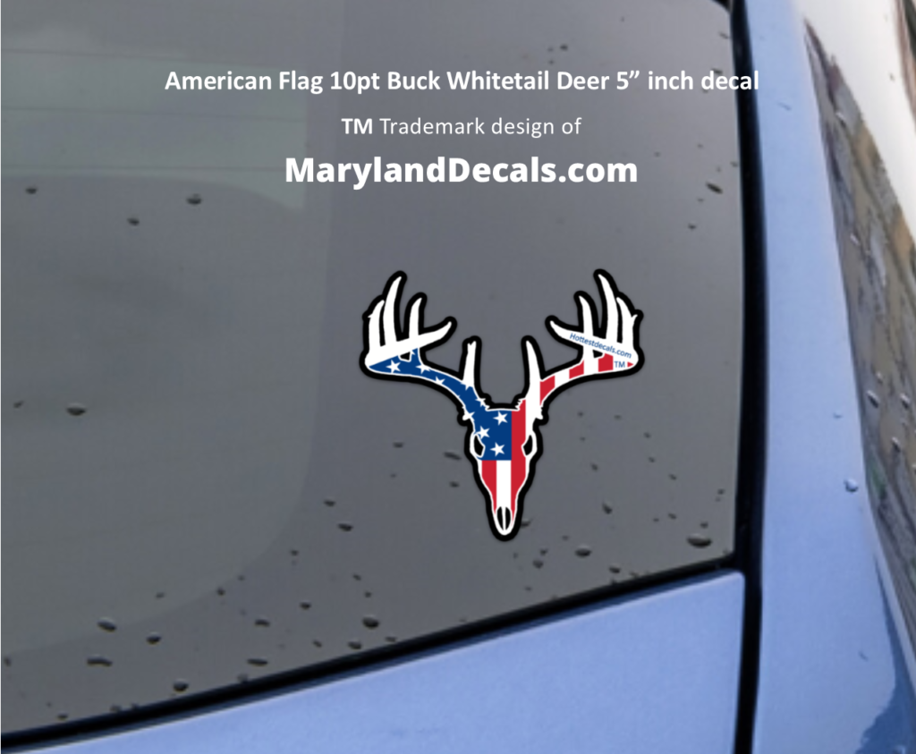 American Buck decals
