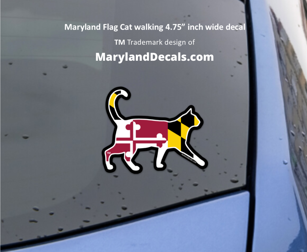 CAT DECALS STICKERS 