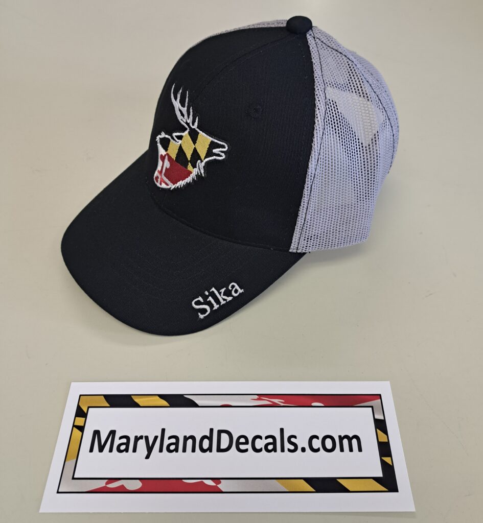 Maryland Flag Sika deer hat